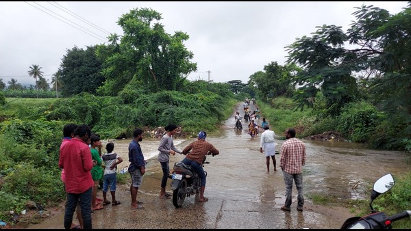 ಭರ್ತಿಯಾಗುವತ್ತ ಮೆಟ್ಟೂರು ಜಲಾಶಯ