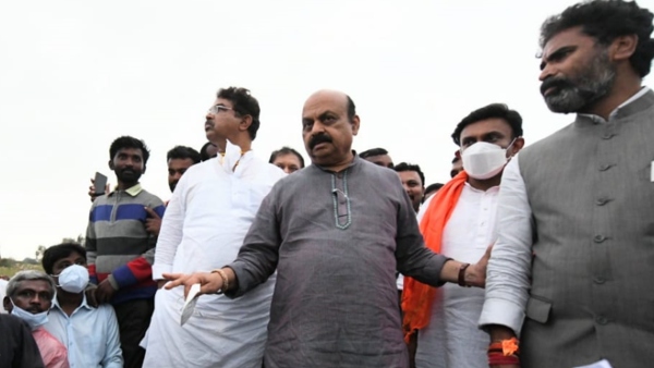 CM Basavaraj Bommai announce 5 lack relief for rain effect damage houses CM Basavaraj Bommai announce 5 lack relief for rain effect damage houses