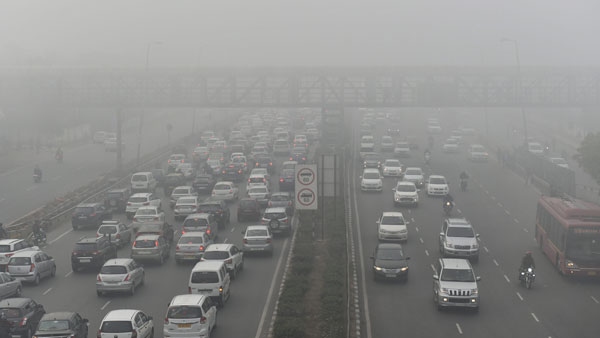 Corona declines Increasing air pollution: Delhi air quality is Very poor Corona declines Increasing air pollution: Delhi air quality is Very poor