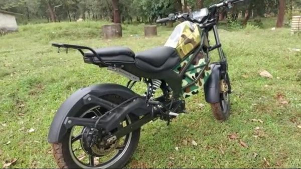 NITK Students Designed Environment Friendly E Bike NITK Students Designed Environment Friendly E Bike
