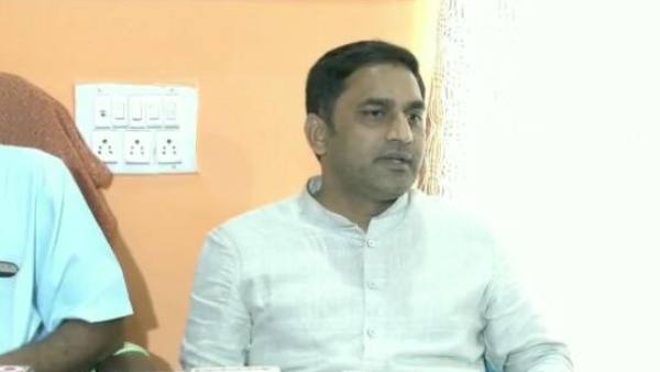 Hassan: JDS Party Loses In By- election For Criticizing RSS: MLA Preetham Gowda Hassan: JDS Party Loses In By- election For Criticizing RSS: MLA Preetham Gowda