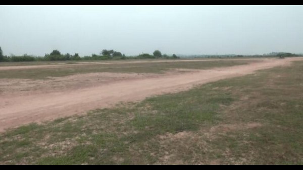 ನಾಮಕಾವಸ್ತೆಯಾಗಿ ವಿಮಾನ ನಿಲ್ದಾಣ ಕಾಮಗಾರಿ