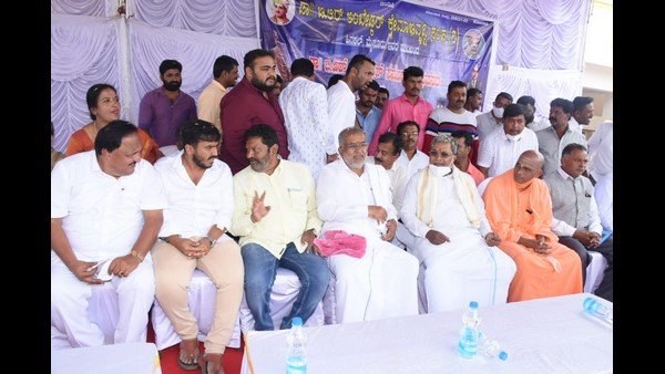 ಸಭೆಯಲ್ಲಿ ಜಿ.ಟಿ.ದೇವೇಗೌಡ ಆಡಿದ ಮಾತಿಗೆ ಡಾ. ಮಹದೇವಪ್ಪ ಬೇಸರ