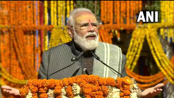 My Inner Voice Said Kedarnath Will Rise Again says PM at Kedarnath My Inner Voice Said Kedarnath Will Rise Again says PM at Kedarnath