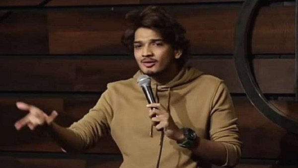 Comedian Munawar Farooqui cancels program Comedian Munawar Farooqui cancels program