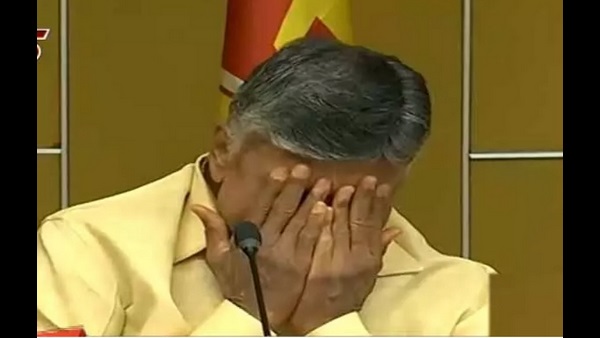 ರಾಜಧಾನಿಯ ತೆಲುಗುದೇಶಂ ಕಚೇರಿಯಲ್ಲಿ ಪಕ್ಷದ ಮುಖಂಡರ ಸಭೆ