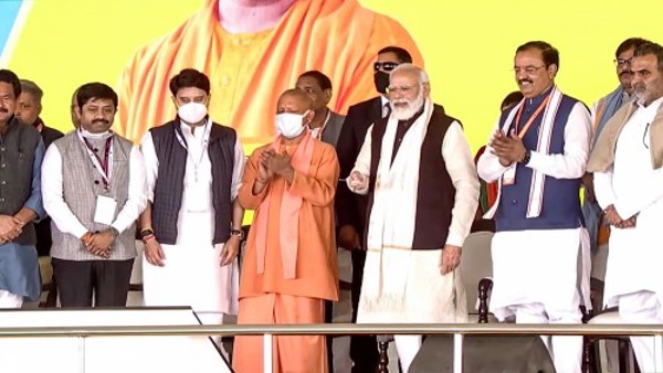 PM lays foundation stone for Noida Airport: Focused On West UP, Farmers PM lays foundation stone for Noida Airport: Focused On West UP, Farmers
