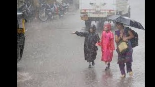ಮಳೆಯಾಗಿರುವ ಪ್ರದೇಶಗಳು