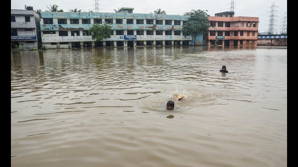 IMD Warns of Extremely Heavy Rainfall During During Next 3 Days IMD Warns of Extremely Heavy Rainfall During During Next 3 Days