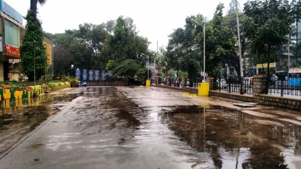 ಬೆಂಗಳೂರು ನಗರದಲ್ಲಿ ಮಳೆ