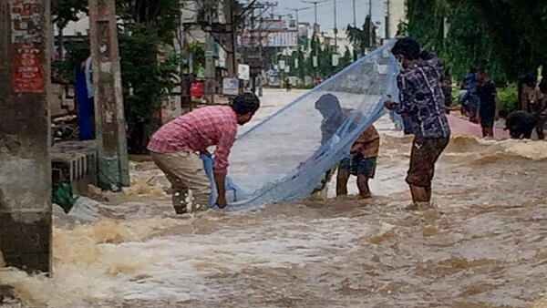 Heavy rains in Andhra Pradesh: 24 killed, 100 missing Heavy rains in Andhra Pradesh: 24 killed, 100 missing