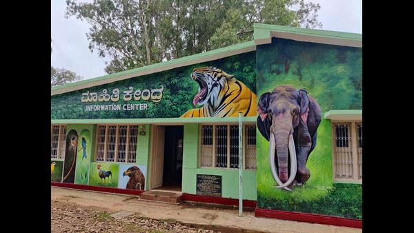 ಕಲಾವಿದ ನಾಗರಾಜು ಕುಂಚದಲ್ಲರಳಿದ ಚಿತ್ರಗಳು