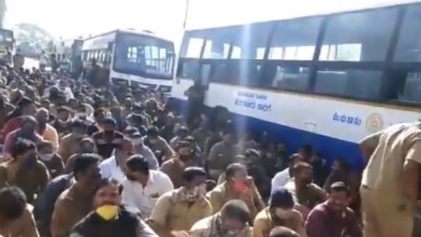 2700 ಸಾರಿಗೆ ನೌಕರರನ್ನು ಸೇವೆಯಿಂದ ವಜಾ
