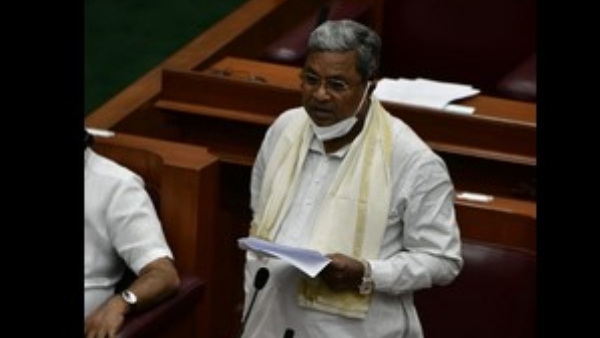 ಸಿದ್ದರಾಮಯ್ಯನವರು ಖುಷಿಯಾಗಿರಬೇಕು, ಅದಕ್ಕಾಗಿ ಹಾಗೆ ಹೇಳಿದೆ