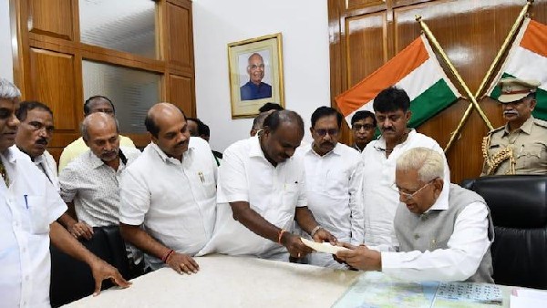 ಕುಮಾರಸ್ವಾಮಿ ಸರಕಾರ ಪತನಗೊಳ್ಳುವುದು ಬಹುತೇಕ ಖಚಿತವಾಗಿತ್ತು