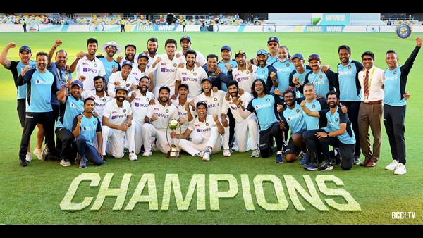 ಆಸ್ಟ್ರೇಲಿಯಾದಲ್ಲಿ ಭಾರತದಕ್ಕೆ ಟೆಸ್ಟ್ ಸರಣಿ ಜಯ