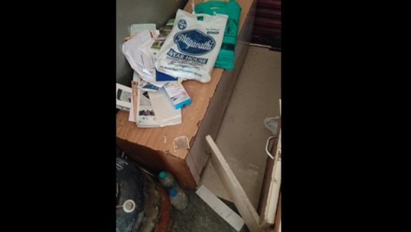 Bengalore crime roundup: Gas lorry accident: The pedestrian died in Nelamangala kunigal highway road Bengalore crime roundup: Gas lorry accident: The pedestrian died in Nelamangala kunigal highway road