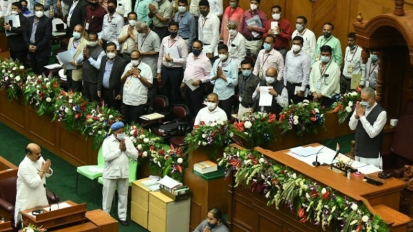 ಚಿತ್ರಗಳು: ಬೆಳಗಾವಿ ಸುವರ್ಣ ಸೌಧದಲ್ಲಿ ಚಳಿಗಾಲ ಅಧಿವೇಶನದ ಚಿತ್ರಮಾಲಿಕೆ