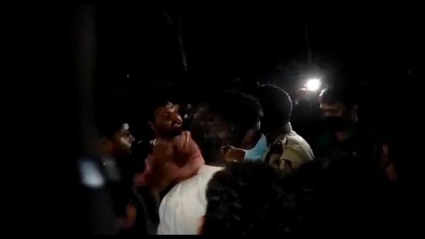 ಎಸ್ಐ ಸಂತೋಷ್ ನಡೆಗೆ ಆಕ್ರೋಶ