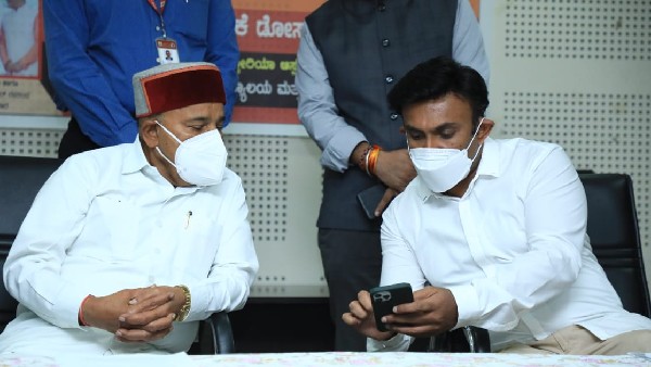 We can defeat Covid-19 only through vaccine: Health and Medical Education Minister Dr.K.Sudhakar We can defeat Covid-19 only through vaccine: Health and Medical Education Minister Dr.K.Sudhakar