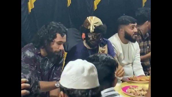 ಕೊರಗಜ್ಜ ದೈವವನ್ನು ಹೋಲುವ ವೇಷ ಧರಿಸಿ ಹುಚ್ಚನಂತೆ ವರ್ತಿಸಿದ್ದ