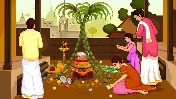 ಮಕರ ಸಂಕ್ರಾಂತಿ ಆಚರಣೆ ದಿನ