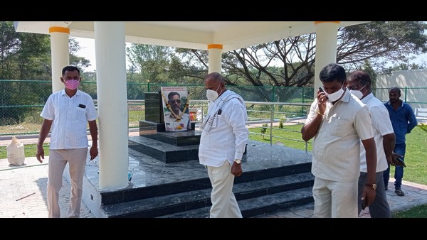ಅನುದಾನ ಬಿಡುಗಡೆ ಮಾಡಿದ್ದ ಬಿಎಸ್ವೈ