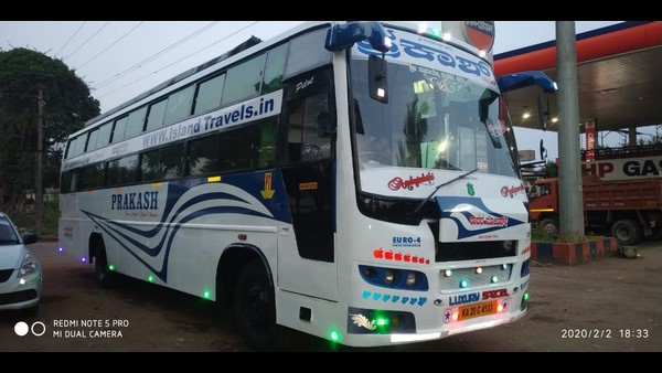 ಐಷಾರಾಮಿ ಬಸ್ಗಳ ಪರಿಚಯ