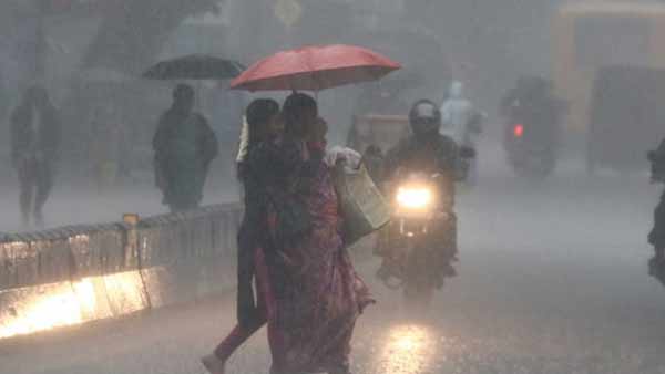 ಗುಡುಗು ಸಹಿತ ಮಳೆ