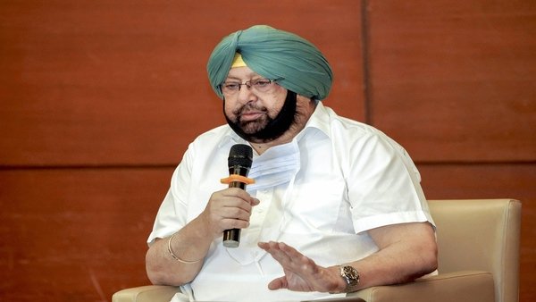 Charanjit Singh Channi falls to Amarinder Singhs leg in MeToo complaint Charanjit Singh Channi falls to Amarinder Singhs leg in MeToo complaint