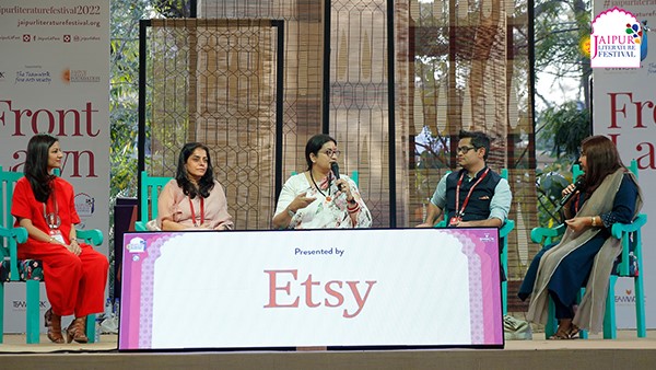 Curtains dropped for 15th edition of the Jaipur Literature Festival Curtains dropped for 15th edition of the Jaipur Literature Festival