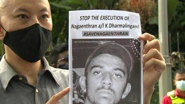 Indian-Origin Malaysian Man Executed In Singapore For Drug Trafficking Indian-Origin Malaysian Man Executed In Singapore For Drug Trafficking