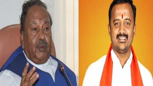 ಈಶ್ವರಪ್ಪ ರಾಜೀನಾಮೆ ನೀಡಬಾರದು ಎಂದ ರಮೇಶ್ ಜಾರಕಿಹೊಳಿ