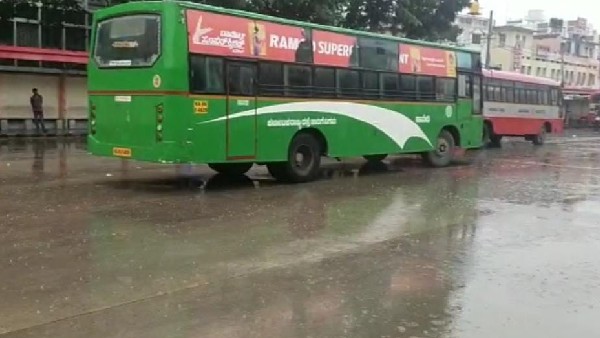 Mysore Heavy Rainfall Threatens Old Heritage Buildings Mysore Heavy Rainfall Threatens Old Heritage Buildings
