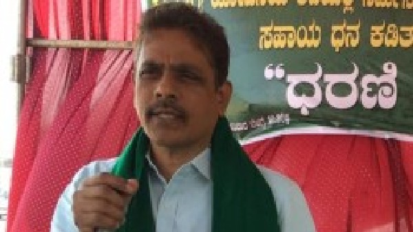 Karnataka Rajya Raitha Sangha sacks Kodihalli Chandrashekar from the post of president Karnataka Rajya Raitha Sangha sacks Kodihalli Chandrashekar from the post of president