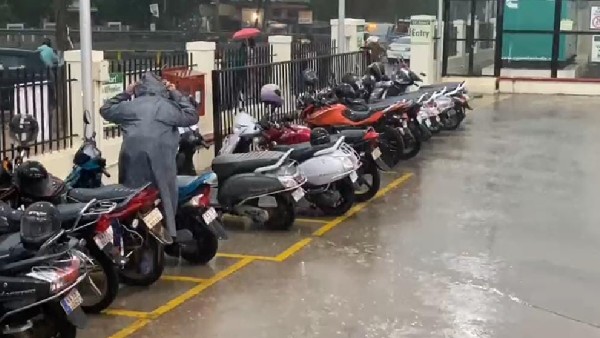 Heavy rain in Dakshina Kannada district: Red Alert Issued Heavy rain in Dakshina Kannada district: Red Alert Issued