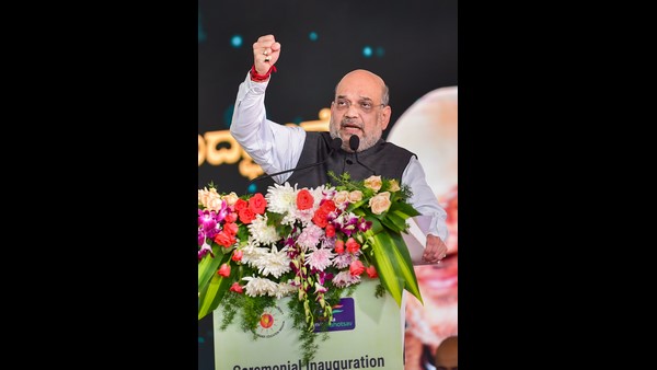 Union Home Minister Amit Shah to visit 7 states in next 3 weeks Union Home Minister Amit Shah to visit 7 states in next 3 weeks