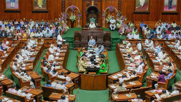 Siddaramaiah slammed the BJP government over approves ordinance route for Anti conversion bill. Siddaramaiah slammed the BJP government over approves ordinance route for Anti conversion bill.