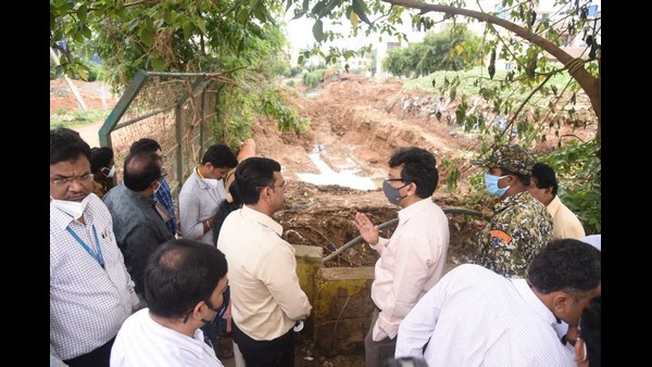 ಮಾಗಡಿ ರಸ್ತೆ ಹಾಗೂ ಸುಂಕದಕಟ್ಟೆ ರಸ್ತೆ ಸಂಪರ್ಕ ಸ್ಥಳ ಪರಿಶೀಲನೆ: