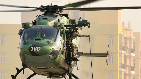 Helicopter service between Kempegowda International Airport and Bengaluru from July Helicopter service between Kempegowda International Airport and Bengaluru from July