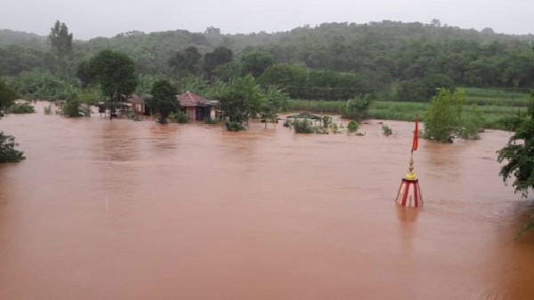 Bridge Collapsed In Mandya Due To Heavy Rain Bridge Collapsed In Mandya Due To Heavy Rain