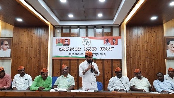 Why D K Shivakumar Should Worry If He Not Done Any Mistake, C T Ravi Questions Why D K Shivakumar Should Worry If He Not Done Any Mistake, C T Ravi Questions