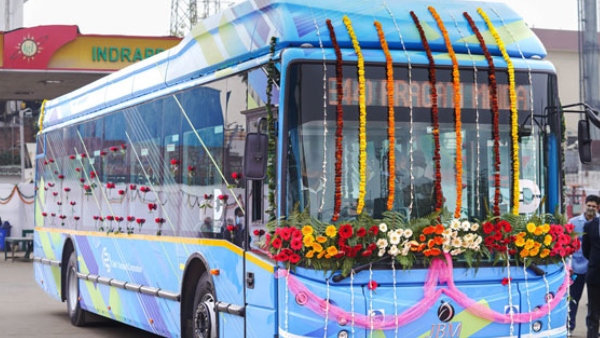 Around 1,500 electric buses will soon travel in Delhi Around 1,500 electric buses will soon travel in Delhi