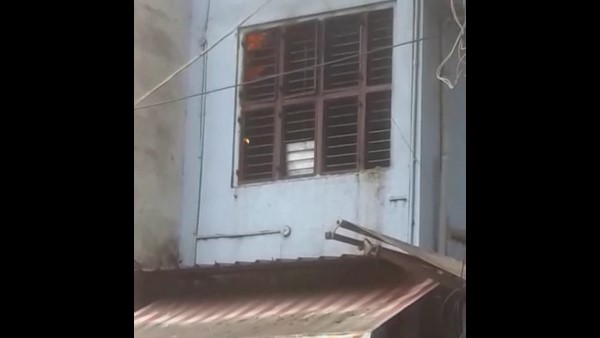 Breaking: Fire accident two places in Davanagere Breaking: Fire accident two places in Davanagere