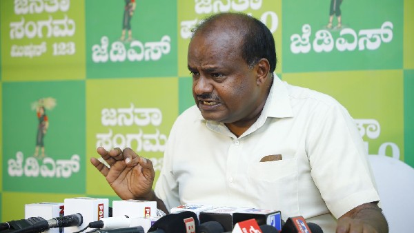 HD Kumaraswamy Reaction to BJP Denied Ticket to BY Vijayendra for MLC Polls HD Kumaraswamy Reaction to BJP Denied Ticket to BY Vijayendra for MLC Polls