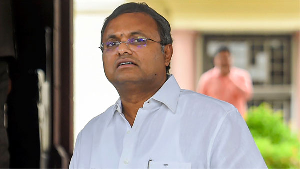 CBI Registeres New Case Against Karti Chidambaram CBI Registeres New Case Against Karti Chidambaram