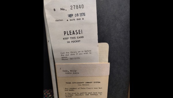 After 46 Years Book Returned, Library Posts Thank You Note On Facebook After 46 Years Book Returned, Library Posts Thank You Note On Facebook