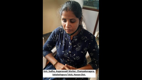Hassan: Anganavadi worker lost job because of Her senior officer Hassan: Anganavadi worker lost job because of Her senior officer