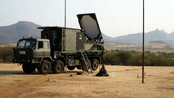 Indian Army to buy 12 more weapon locating radars Indian Army to buy 12 more weapon locating radars