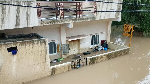 Heavy rains in Bengaluru: effected erias details Heavy rains in Bengaluru: effected erias details
